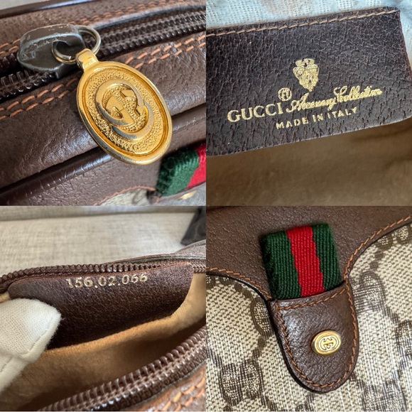 ❌SOLD❌Gucci GG Ophidia Canvas Crossbody Bag – Iconic Monogram & Web Detail✨ - Picture 14 of 17
